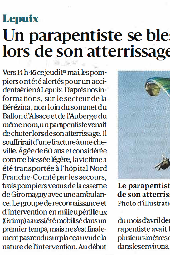 parapente